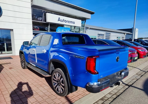 Volkswagen Amarok cena 277900 przebieg: 10, rok produkcji 2023 z Gorlice małe 56